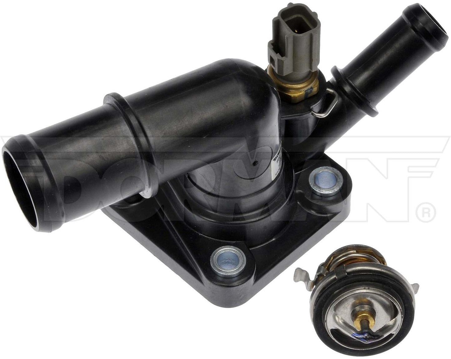 Dorman - OE Solutions Engine Coolant Thermostat Housing Assembly with Sensor for 2000-2004 Ford Focus 902-784