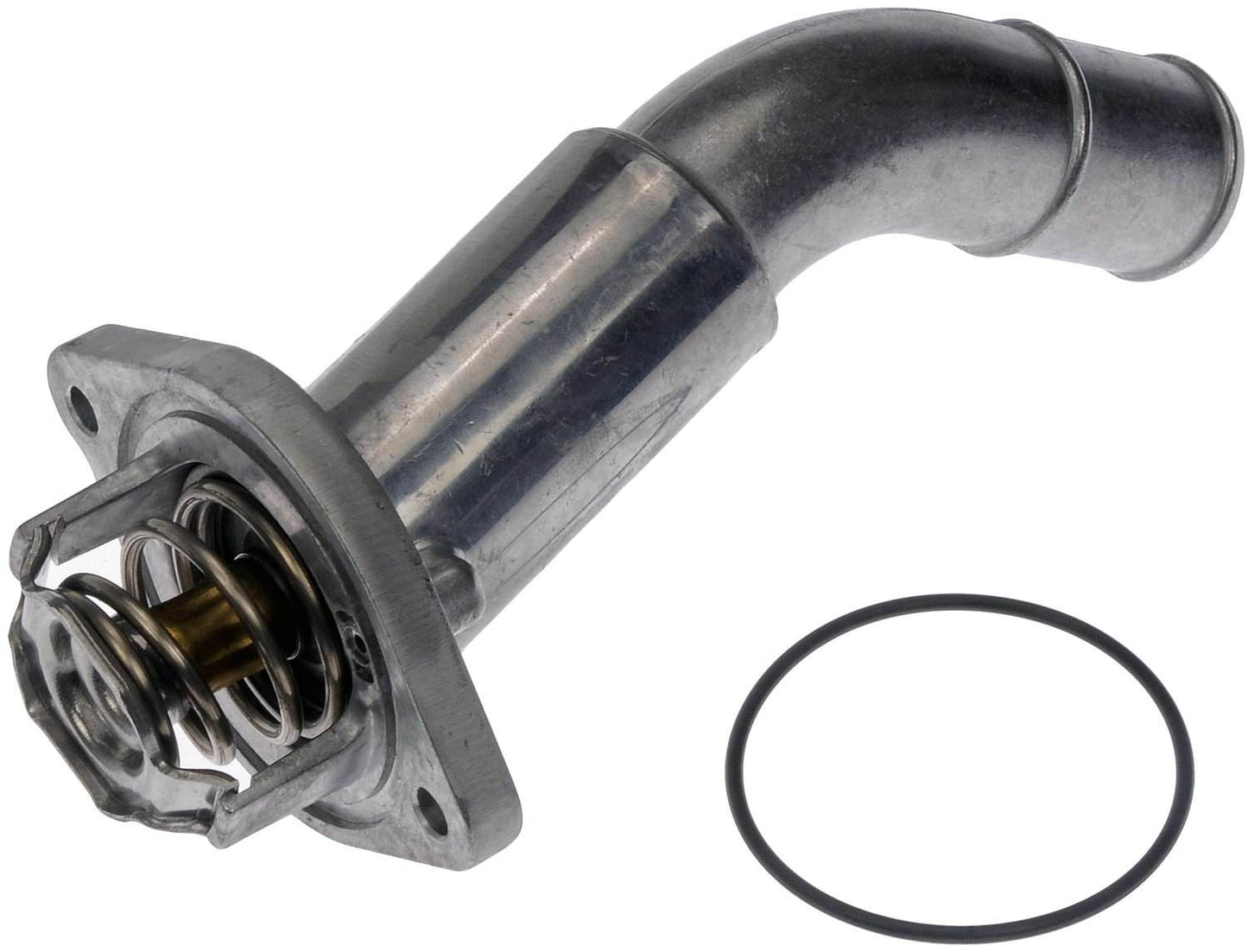 Dorman Engine Coolant Thermostat Housing Assembly for 2007-04 Buick 2009-02 Chevy GMC Oldsmobile Saab 902-800