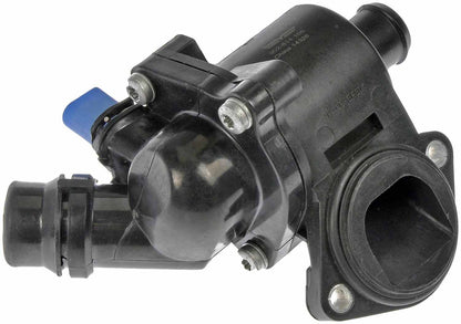 Dorman - OE Solutions Engine Coolant Thermostat Housing Assembly Integrated Thermostat Housing Assembly With Sensor for Audi A4 2008-01 Audi A4 Quattro 2005-01 902-814