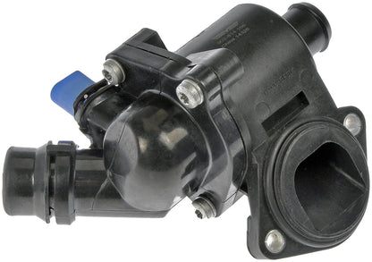 Dorman - OE Solutions Engine Coolant Thermostat Housing Assembly Integrated Thermostat Housing Assembly With Sensor for Audi A4 2008-01 Audi A4 Quattro 2005-01 902-814