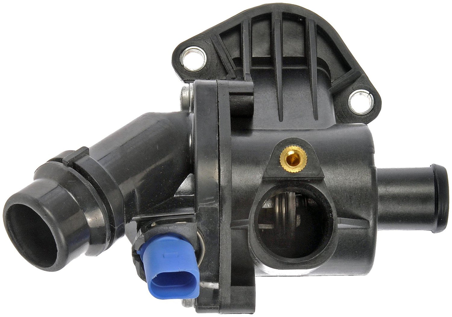 Dorman - OE Solutions Engine Coolant Thermostat Housing Assembly Integrated Thermostat Housing Assembly With Sensor for Audi A4 2008-01 Audi A4 Quattro 2005-01 902-814