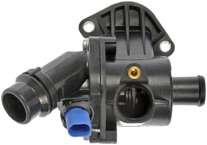 Dorman - OE Solutions Engine Coolant Thermostat Housing Assembly Integrated Thermostat Housing Assembly With Sensor for Audi A4 2008-01 Audi A4 Quattro 2005-01 902-814