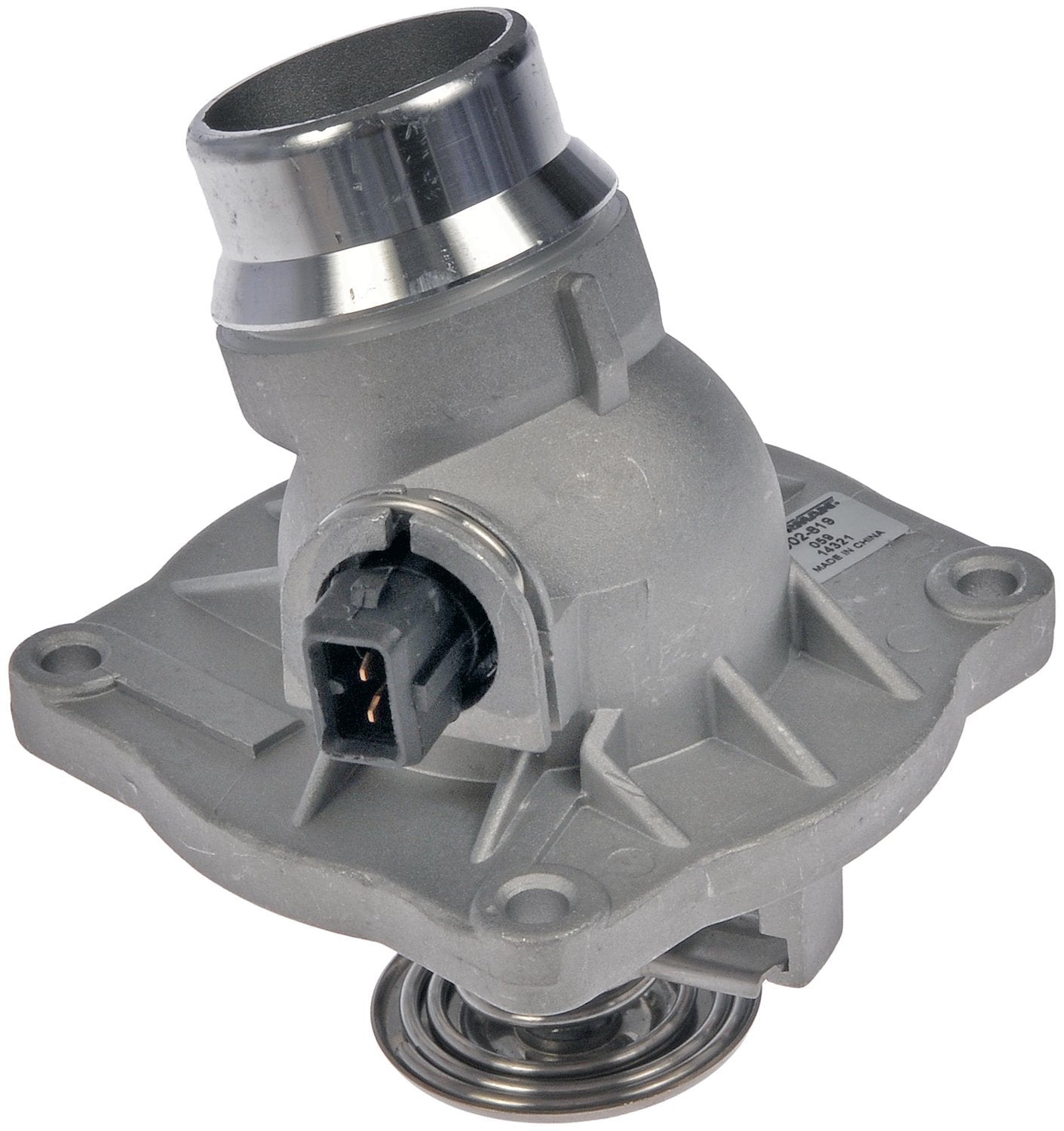 Dorman - OE Solutions Engine Coolant Thermostat Housing Assembly Integrated Thermostat Housing Assembly With Sensor for 2003-1999 BMW 902-819