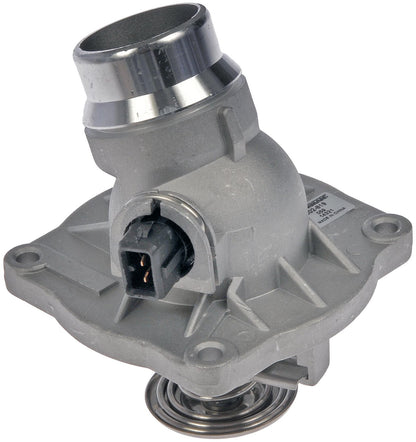 Dorman - OE Solutions Engine Coolant Thermostat Housing Assembly Integrated Thermostat Housing Assembly With Sensor for 2003-1999 BMW 902-819