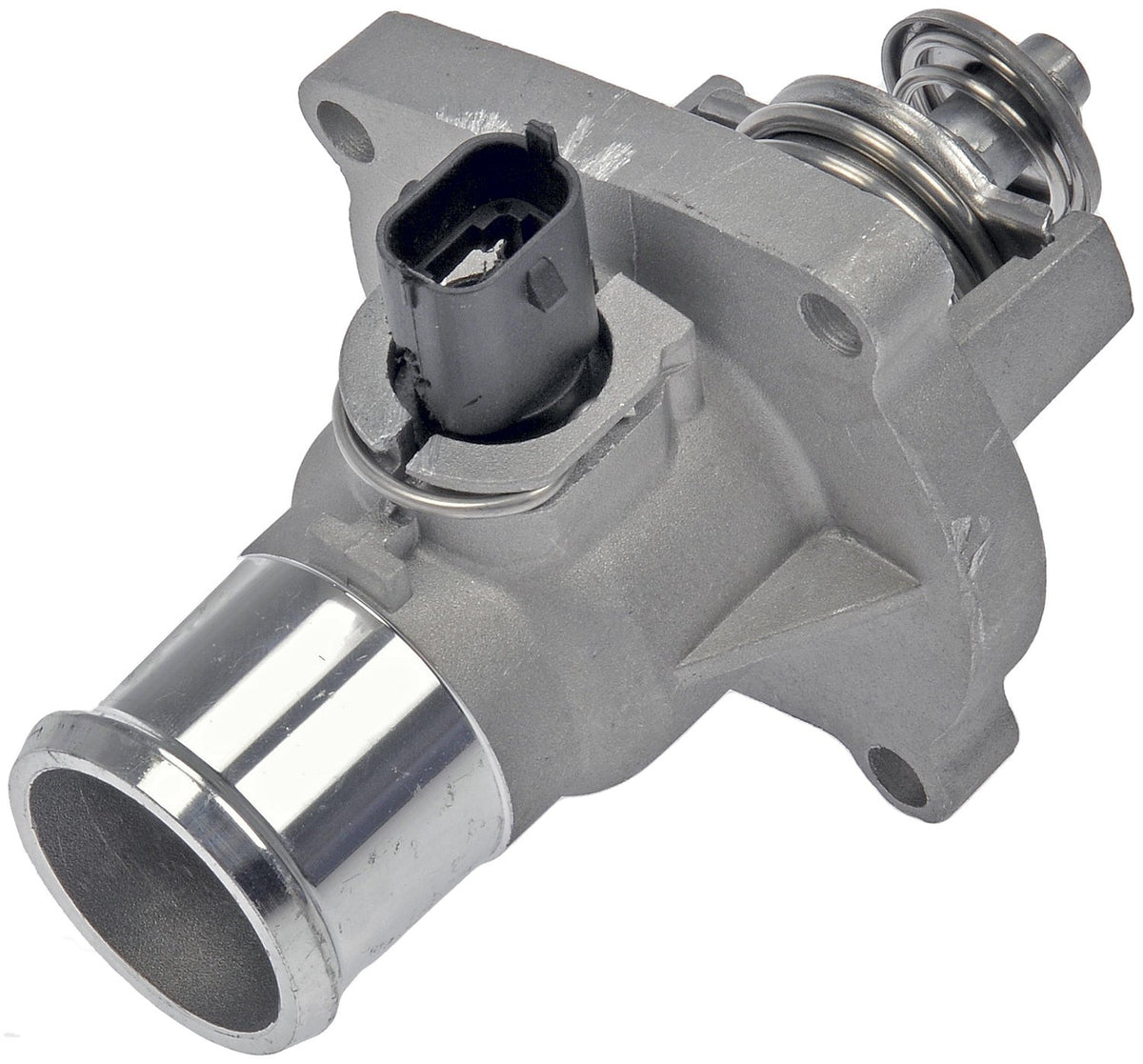 Dorman - OE Solutions Engine Coolant Thermostat Housing Assembly Integrated Thermostat Housing Assembly With Sensor for 2009-2020 Chevrolet Pontiac Suzuki 902-821