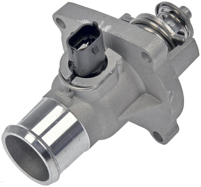 Dorman - OE Solutions Engine Coolant Thermostat Housing Assembly Integrated Thermostat Housing Assembly With Sensor for 2009-2020 Chevrolet Pontiac Suzuki 902-821