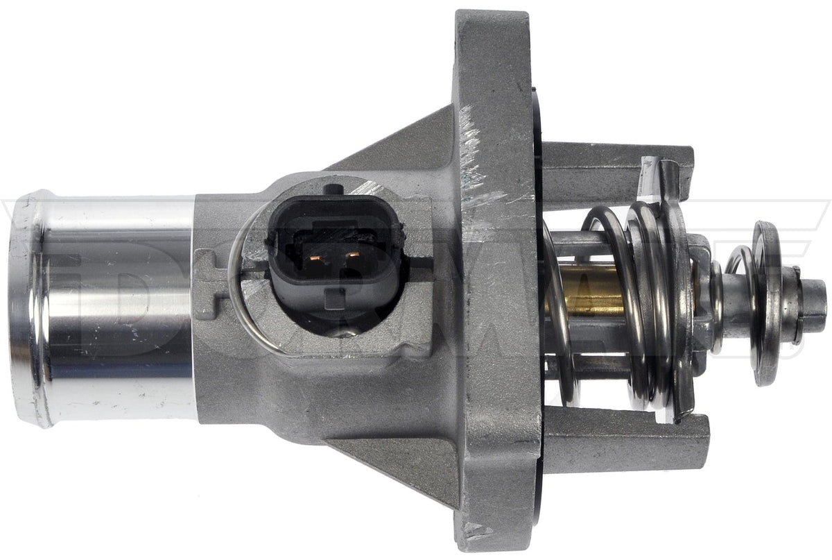 Dorman - OE Solutions Engine Coolant Thermostat Housing Assembly Integrated Thermostat Housing Assembly With Sensor for 2009-2020 Chevrolet Pontiac Suzuki 902-821