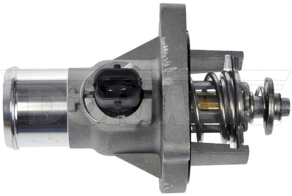 Dorman - OE Solutions Engine Coolant Thermostat Housing Assembly Integrated Thermostat Housing Assembly With Sensor for 2009-2020 Chevrolet Pontiac Suzuki 902-821