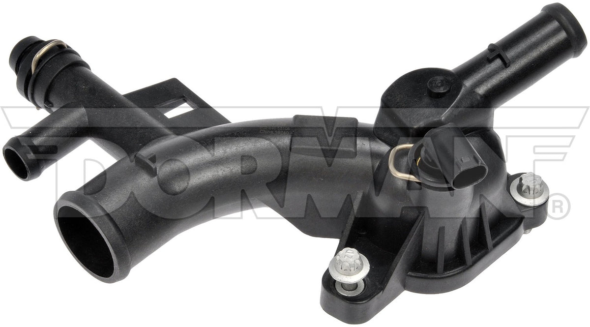 Dorman Engine Coolant Water Outlet With Sensor for 2013-2019 Buick and 2011-2020 Chevrolet 902-846