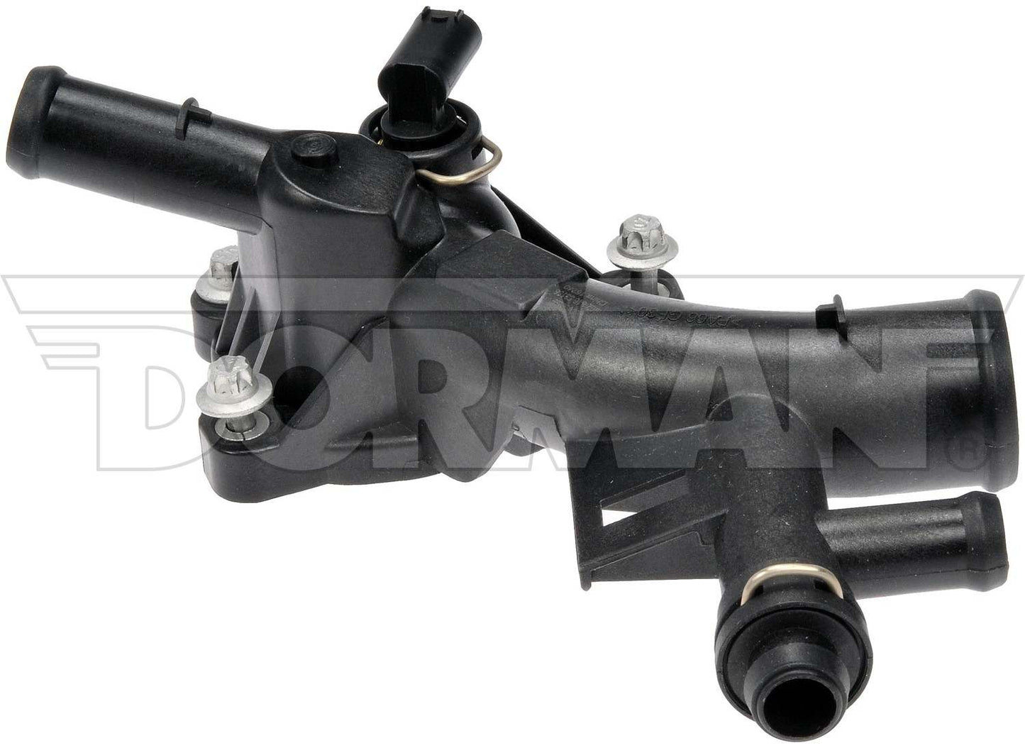 Dorman Engine Coolant Water Outlet With Sensor for 2013-2019 Buick and 2011-2020 Chevrolet 902-846