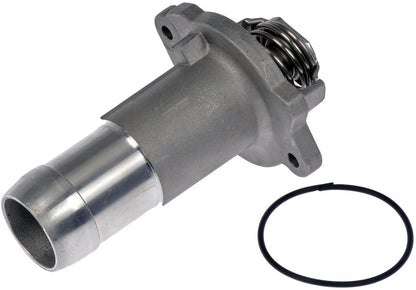 Dorman Engine Coolant Thermostat Housing Assembly Integrated Thermostat Housing Assembly for 2012-04 Chevy Colorado 2012-04 GMC Canyon 2010-06 Hummer H3 2010-09 Hummer H3T 902-847