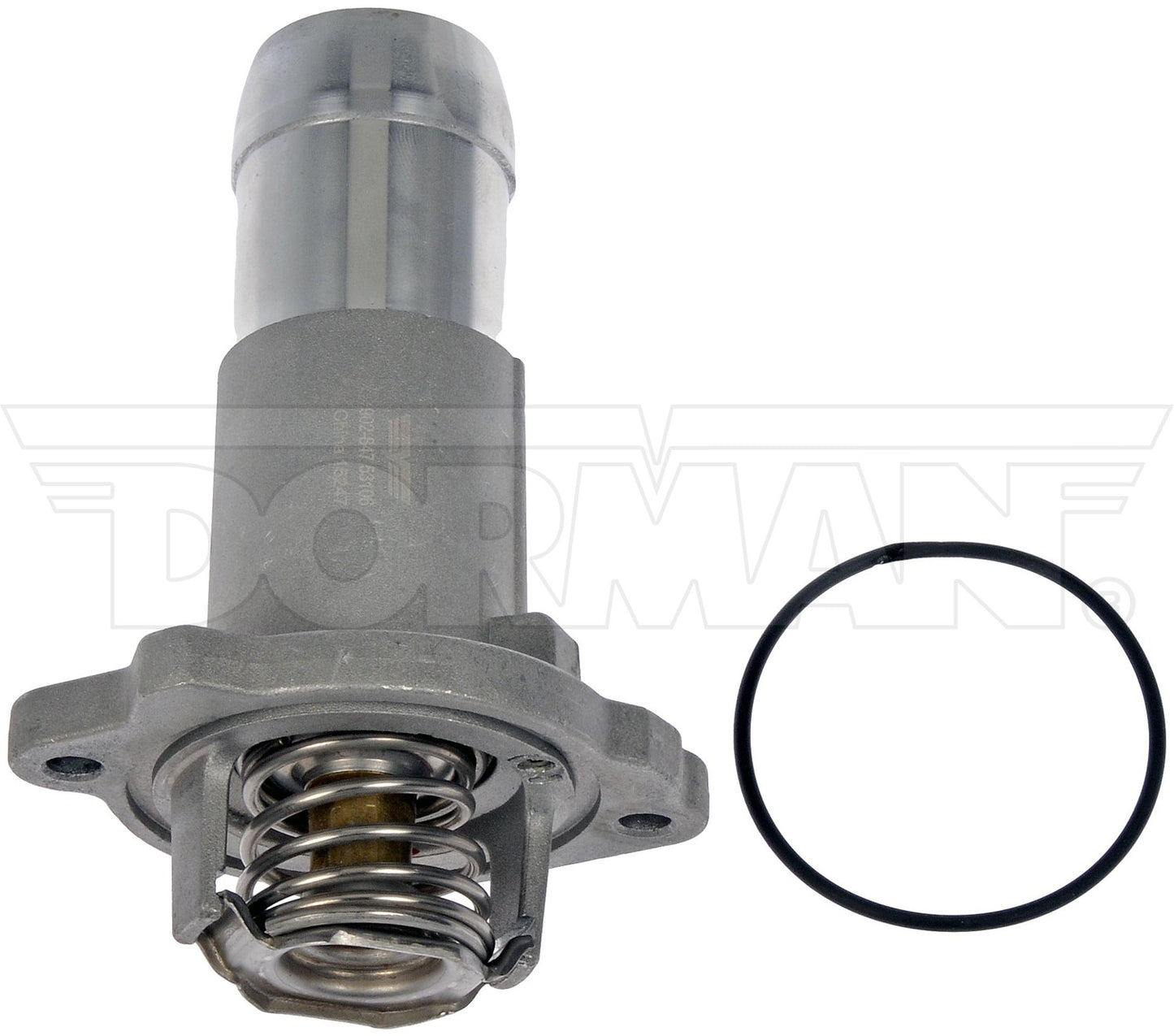 Dorman Engine Coolant Thermostat Housing Assembly Integrated Thermostat Housing Assembly for 2012-04 Chevy Colorado 2012-04 GMC Canyon 2010-06 Hummer H3 2010-09 Hummer H3T 902-847