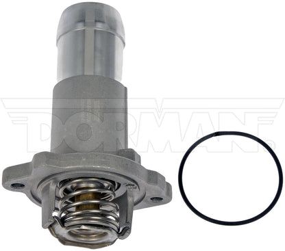 Dorman Engine Coolant Thermostat Housing Assembly Integrated Thermostat Housing Assembly for 2012-04 Chevy Colorado 2012-04 GMC Canyon 2010-06 Hummer H3 2010-09 Hummer H3T 902-847