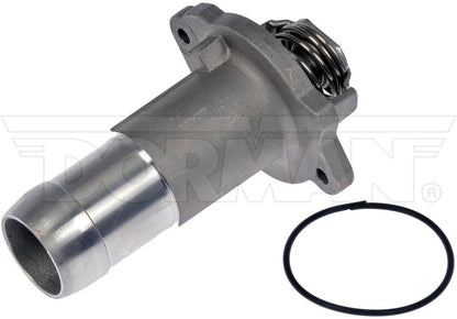 Dorman Engine Coolant Thermostat Housing Assembly Integrated Thermostat Housing Assembly for 2012-04 Chevy Colorado 2012-04 GMC Canyon 2010-06 Hummer H3 2010-09 Hummer H3T 902-847