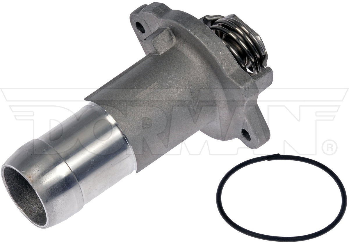Dorman Engine Coolant Thermostat Housing Assembly Integrated Thermostat Housing Assembly for 2012-04 Chevy Colorado 2012-04 GMC Canyon 2010-06 Hummer H3 2010-09 Hummer H3T 902-847