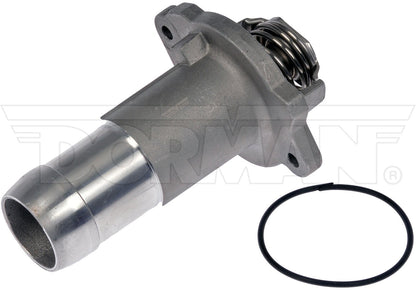 Dorman Engine Coolant Thermostat Housing Assembly Integrated Thermostat Housing Assembly for 2012-04 Chevy Colorado 2012-04 GMC Canyon 2010-06 Hummer H3 2010-09 Hummer H3T 902-847