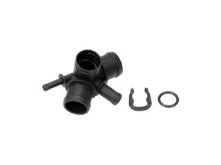 Dorman - OE Solutions Radiator Coolant Hose Connector for 2002-00 Audi, 2004-99 Volkswagen