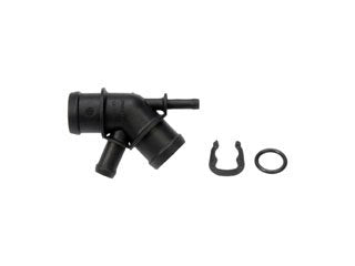 Dorman - OE Solutions Radiator Coolant Hose Connector for 2002-00 Audi, 2004-99 Volkswagen