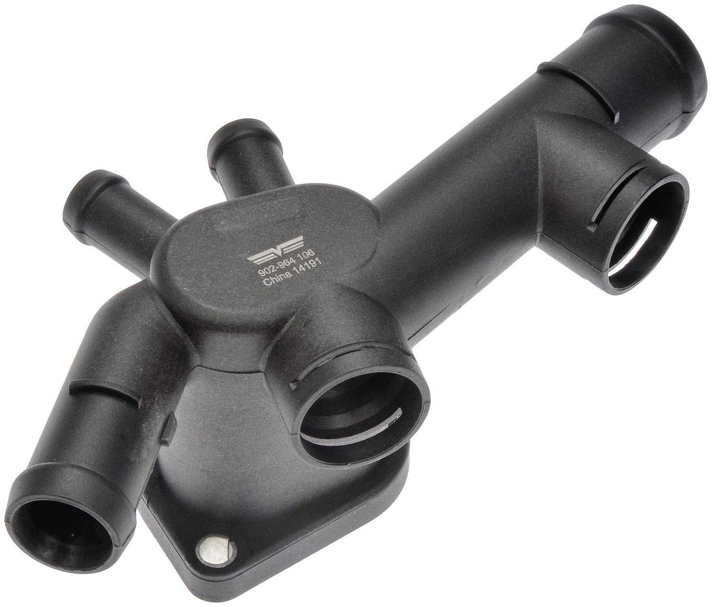 Dorman - OE Solutions Engine Coolant Water Outlet with Durability for 1998-2010 Volkswagen Beetle 902-964