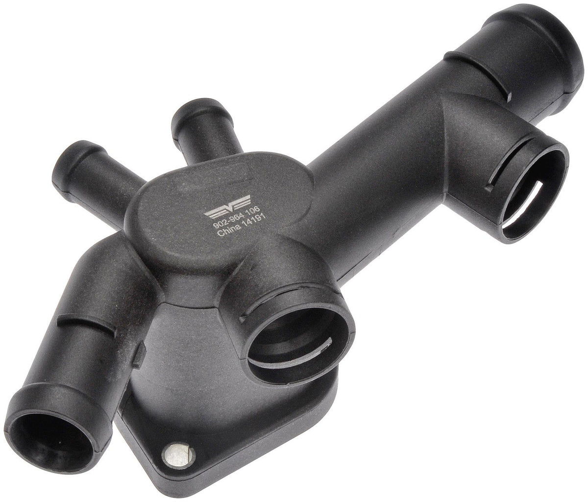 Dorman - OE Solutions Engine Coolant Water Outlet with Durability for 1998-2010 Volkswagen Beetle 902-964