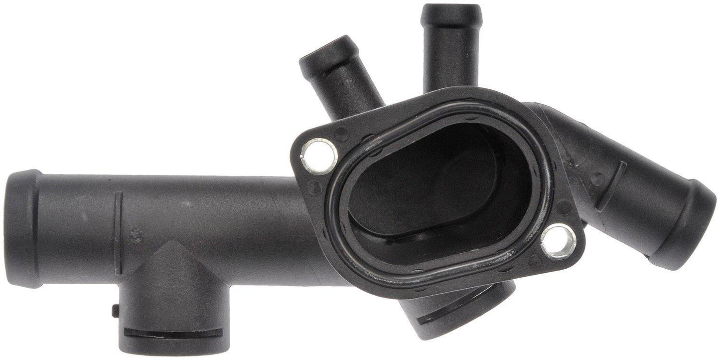 Dorman - OE Solutions Engine Coolant Water Outlet with Durability for 1998-2010 Volkswagen Beetle 902-964