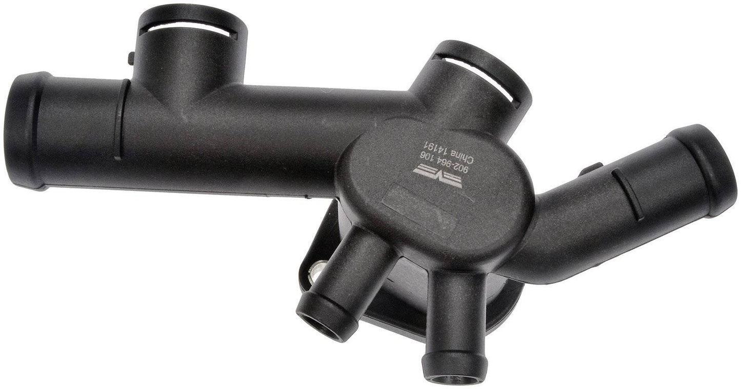 Dorman - OE Solutions Engine Coolant Water Outlet with Durability for 1998-2010 Volkswagen Beetle 902-964