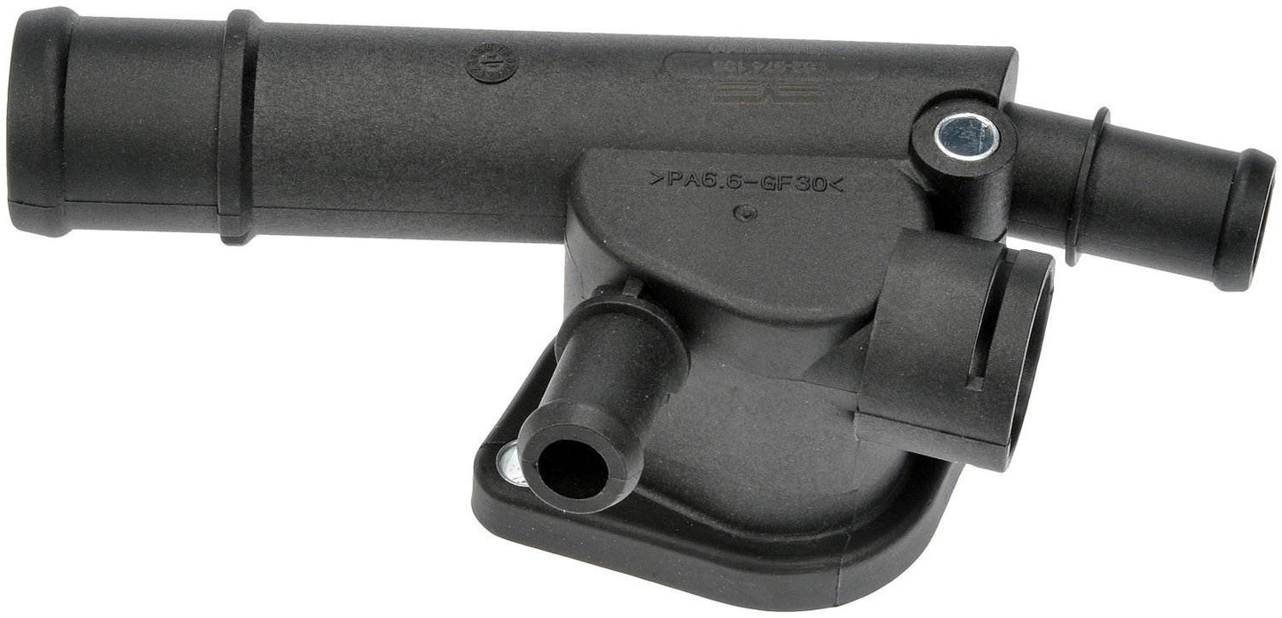Dorman - OE Solutions Engine Coolant Water Outlet for 2010-04 Audi 2010-04 Seat 2011-02 Volkswagen 2010-03 902-974