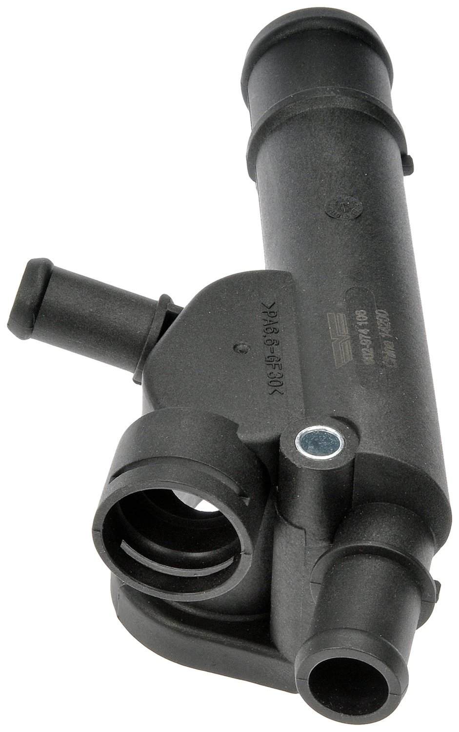 Dorman - OE Solutions Engine Coolant Water Outlet for 2010-04 Audi 2010-04 Seat 2011-02 Volkswagen 2010-03 902-974