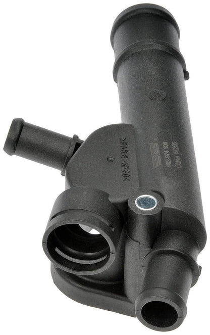 Dorman - OE Solutions Engine Coolant Water Outlet for 2010-04 Audi 2010-04 Seat 2011-02 Volkswagen 2010-03 902-974