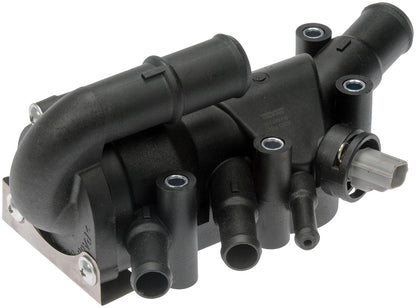 Dorman - OE Solutions Engine Coolant Thermostat Housing Assembly with Integrated Sensor for 2010-05 2012-03 2012-08 Ford Courier Fiesta Ikon 902-999