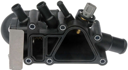 Dorman - OE Solutions Engine Coolant Thermostat Housing Assembly with Integrated Sensor for 2010-05 2012-03 2012-08 Ford Courier Fiesta Ikon 902-999