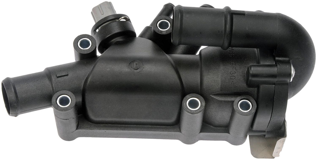 Dorman - OE Solutions Engine Coolant Thermostat Housing Assembly with Integrated Sensor for 2010-05 2012-03 2012-08 Ford Courier Fiesta Ikon 902-999