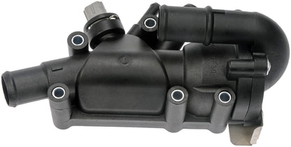 Dorman - OE Solutions Engine Coolant Thermostat Housing Assembly with Integrated Sensor for 2010-05 2012-03 2012-08 Ford Courier Fiesta Ikon 902-999