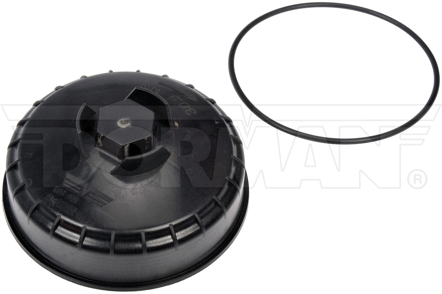 Dorman - OE Solutions Fuel Filter Cap with Gasket for 2013-2024 Dodge Ram 904-001