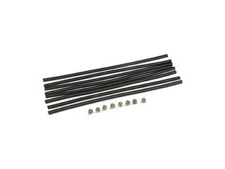 Dorman - OE Solutions Fuel Hose Diesel Fuel Injection Return Hose with Clamps for 2001-2003 Chevrolet and GMC 904-101