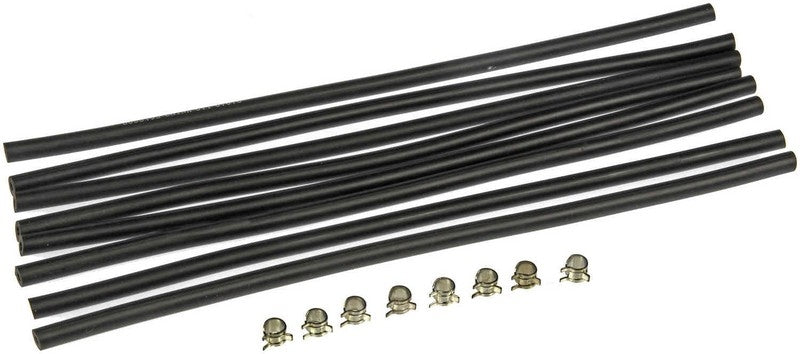 Dorman - OE Solutions Fuel Hose Diesel Fuel Injection Return Hose with Clamps for 2001-2003 Chevrolet and GMC 904-101