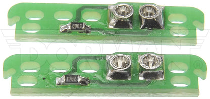 Dorman - OE Solutions Diesel Fuel Injector Driver Module Resistor Pump Mounted Calibration Number 5 and 9 for 2002-1994 Chevrolet, 2002-1994 GMC, 2005-1999 Workhorse 904-107