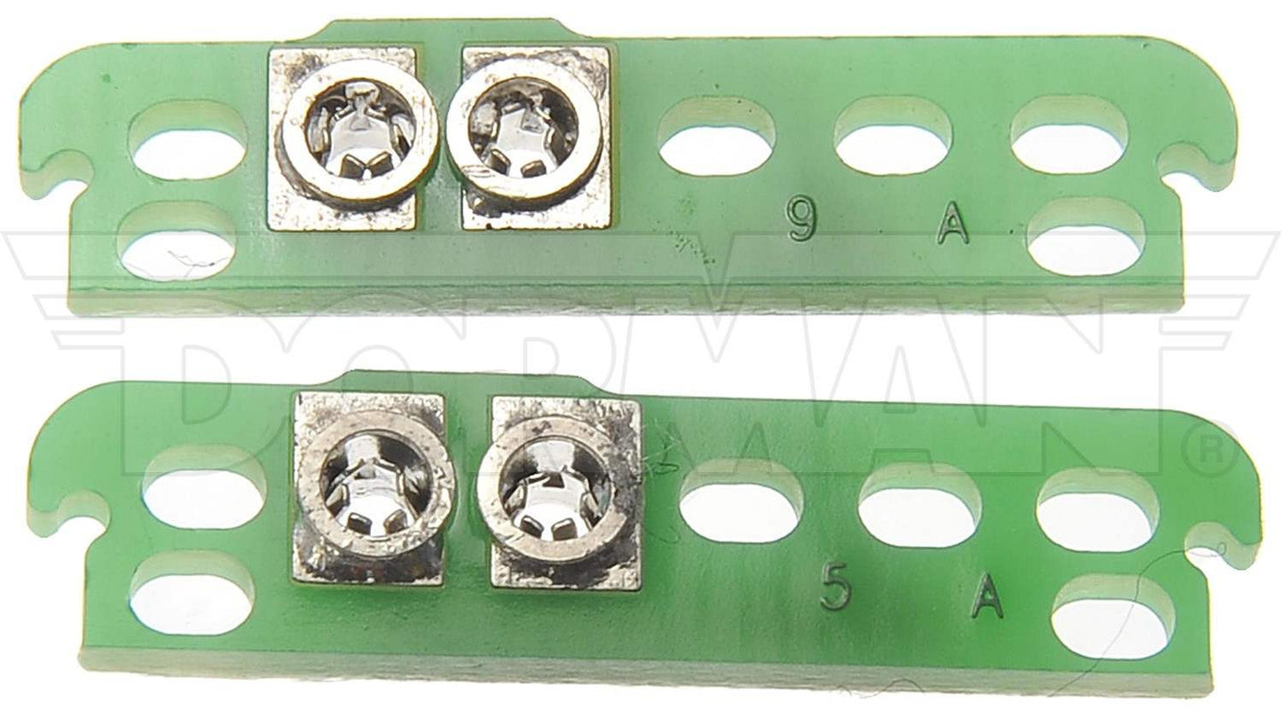 Dorman - OE Solutions Diesel Fuel Injector Driver Module Resistor Pump Mounted Calibration Number 5 and 9 for 2002-1994 Chevrolet, 2002-1994 GMC, 2005-1999 Workhorse 904-107