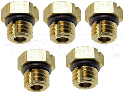 Dorman - OE Solutions Diesel Fuel Filter Bleeder Screw Brass for 2016-01 Chevrolet 2016-01 GMC 2011-05 Workhorse 904-112HP