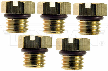 Dorman - OE Solutions Diesel Fuel Filter Bleeder Screw Brass for 2016-01 Chevrolet 2016-01 GMC 2011-05 Workhorse 904-112HP