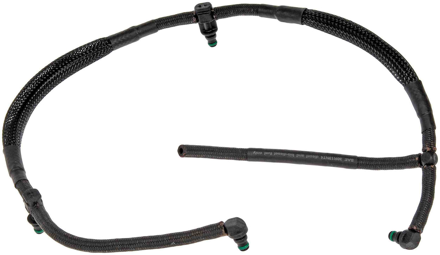 Dorman - OE Solutions Fuel Injector Line Left Diesel Return Line for 2010-04 Chevrolet GMC 904-123