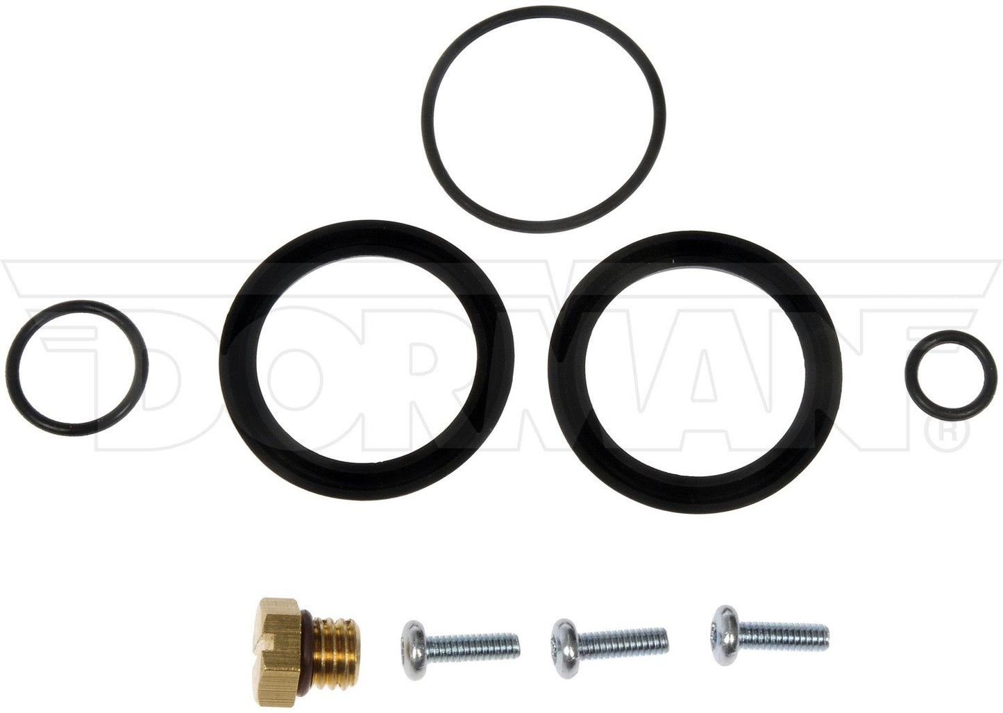 Dorman Fuel Filter Primer Housing Seal Kit for 2012-01 Chevrolet 2012-01 GMC 2011-05 Workhorse Custom Chassis 2007 & 2005 904-124