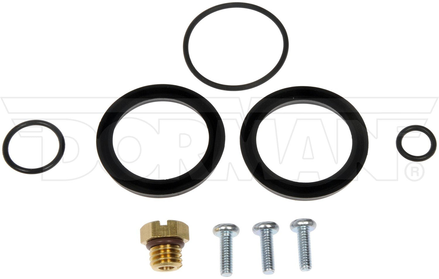 Dorman Fuel Filter Primer Housing Seal Kit for 2012-01 Chevrolet 2012-01 GMC 2011-05 Workhorse Custom Chassis 2007 & 2005 904-124