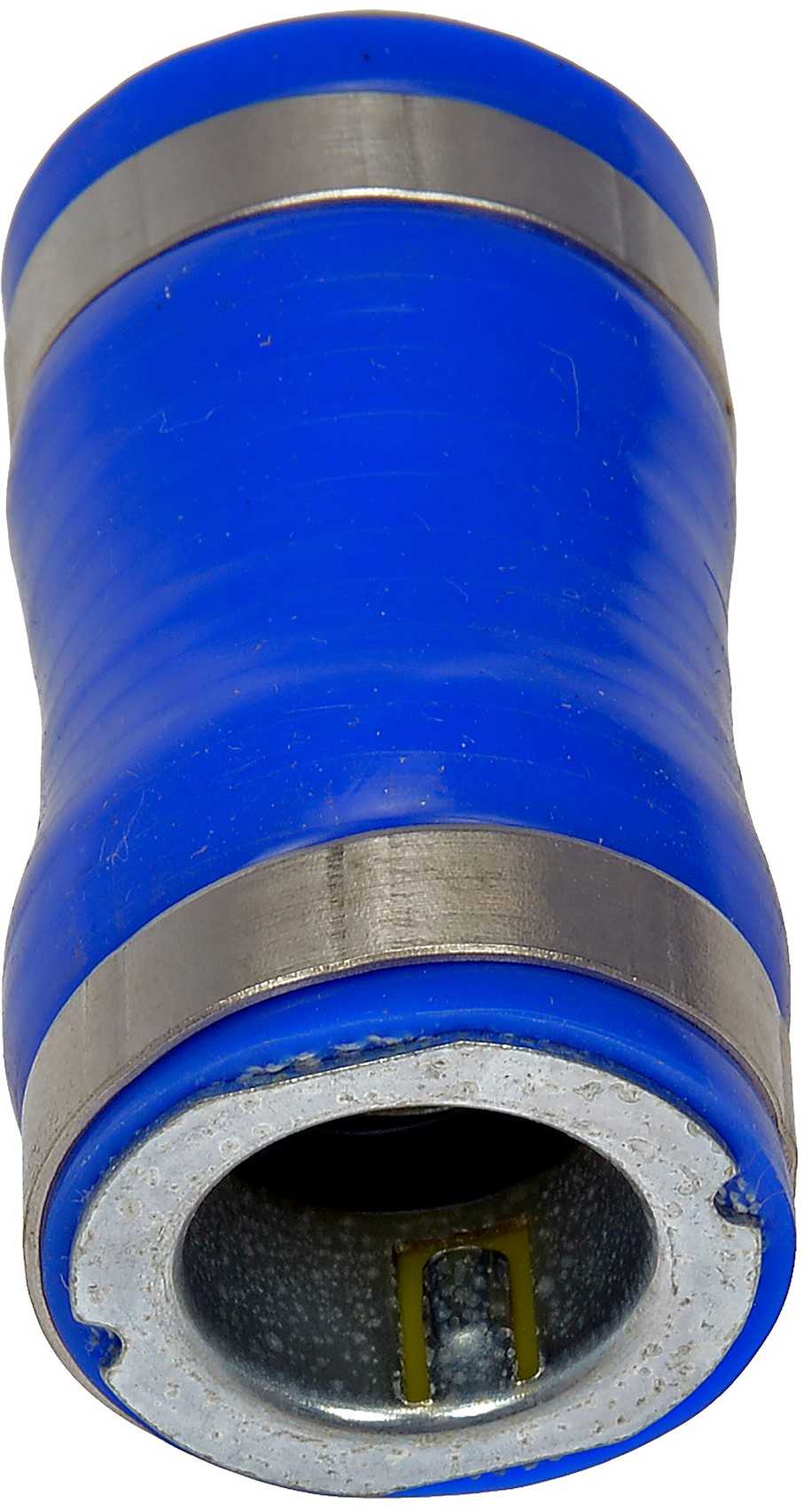Dorman - OE Solutions Exhaust Gas Recirculation (EGR) Cooler Hose with Water Outlet From Oil Cooler Adaptor for 2010-2012 Ford Vehicles 904-199