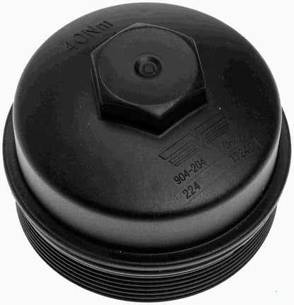 Dorman - OE Solutions Fuel Filter Cap with O-Ring for 2010-03 Ford Motor Company 2012-08 General Motors 2013-03 Navistar 904-204