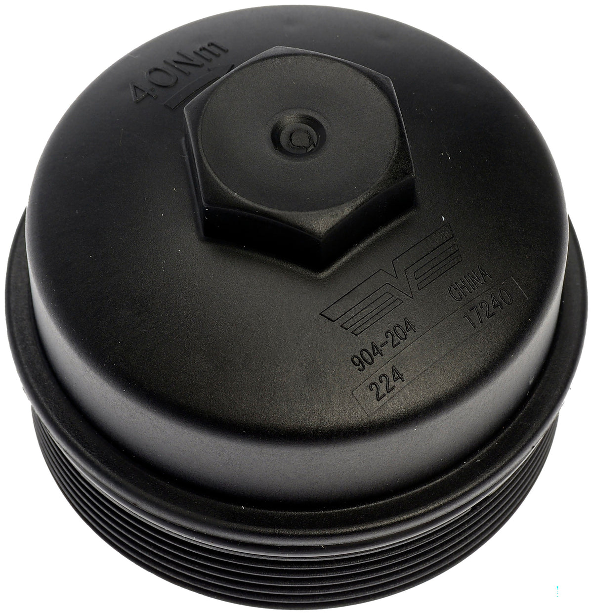 Dorman - OE Solutions Fuel Filter Cap with O-Ring for 2010-03 Ford Motor Company 2012-08 General Motors 2013-03 Navistar 904-204