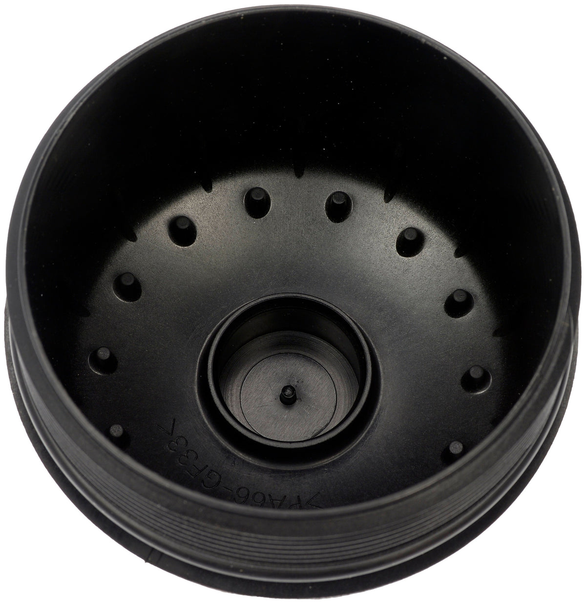 Dorman - OE Solutions Fuel Filter Cap with O-Ring for 2010-03 Ford Motor Company 2012-08 General Motors 2013-03 Navistar 904-204