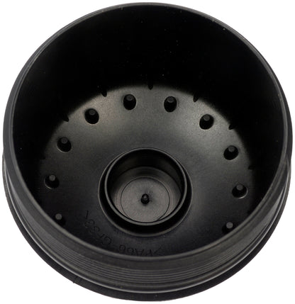 Dorman - OE Solutions Fuel Filter Cap with O-Ring for 2010-03 Ford Motor Company 2012-08 General Motors 2013-03 Navistar 904-204