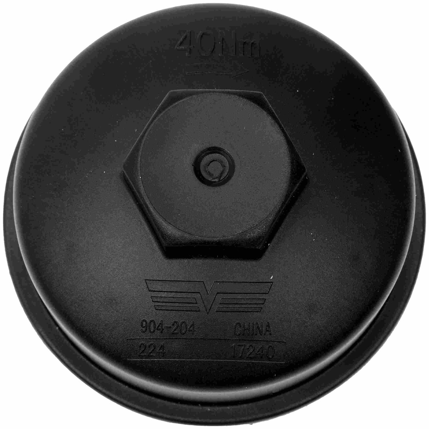 Dorman - OE Solutions Fuel Filter Cap with O-Ring for 2010-03 Ford Motor Company 2012-08 General Motors 2013-03 Navistar 904-204