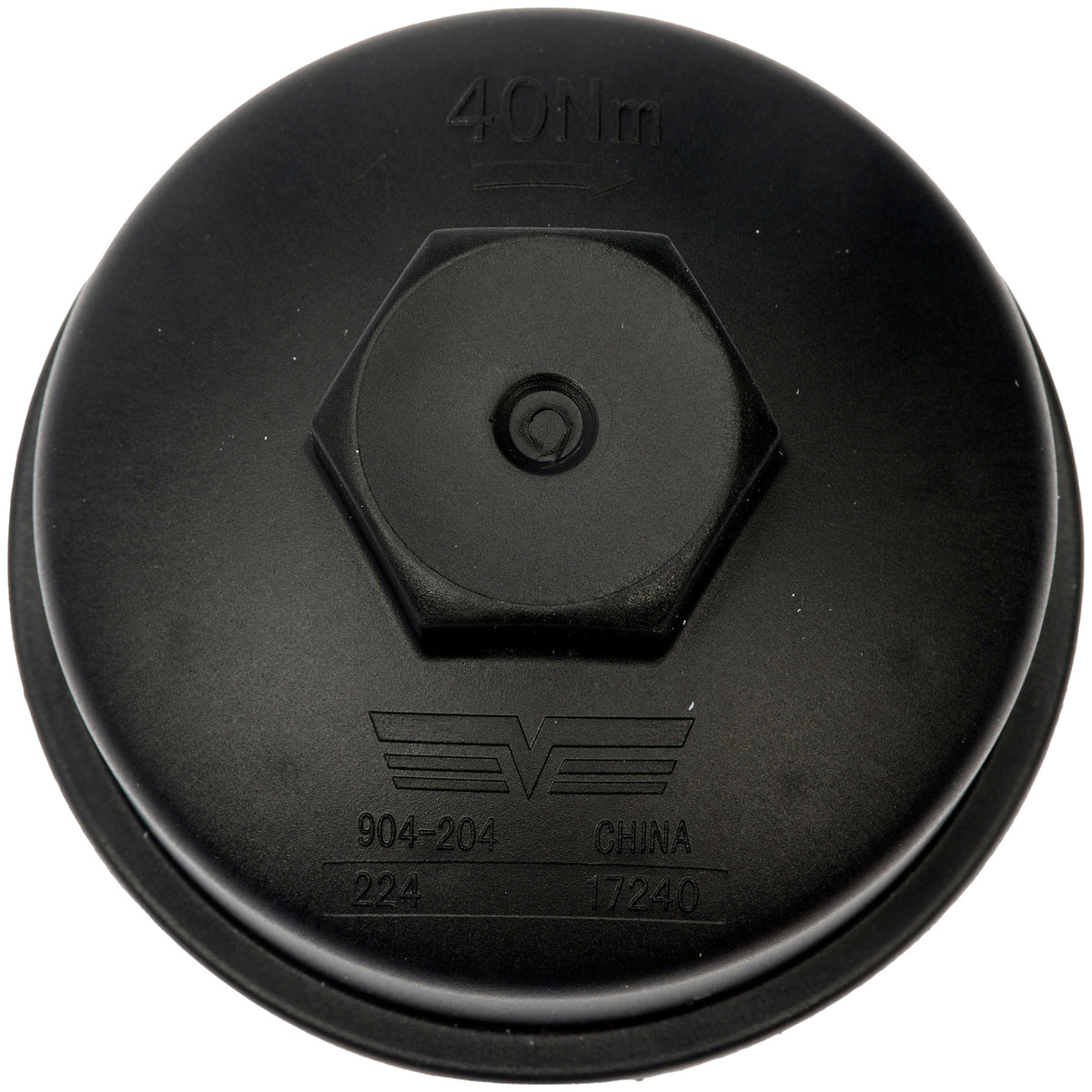 Dorman - OE Solutions Fuel Filter Cap with O-Ring for 2010-03 Ford Motor Company 2012-08 General Motors 2013-03 Navistar 904-204